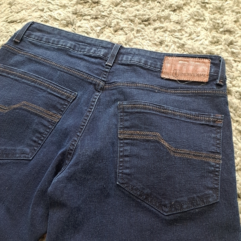 Individual | Dark blue skinny women's jean concept fit - Picture 7 of 14